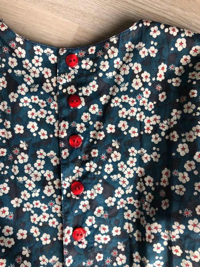 Robe en Liberty 10 ans - photo numéro 2