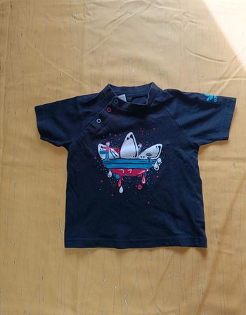 Tee-shirt manches courtes Adidas 18 mois