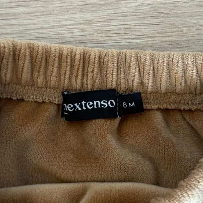 Pantalon en velours marron pour bébé - photo numéro 3