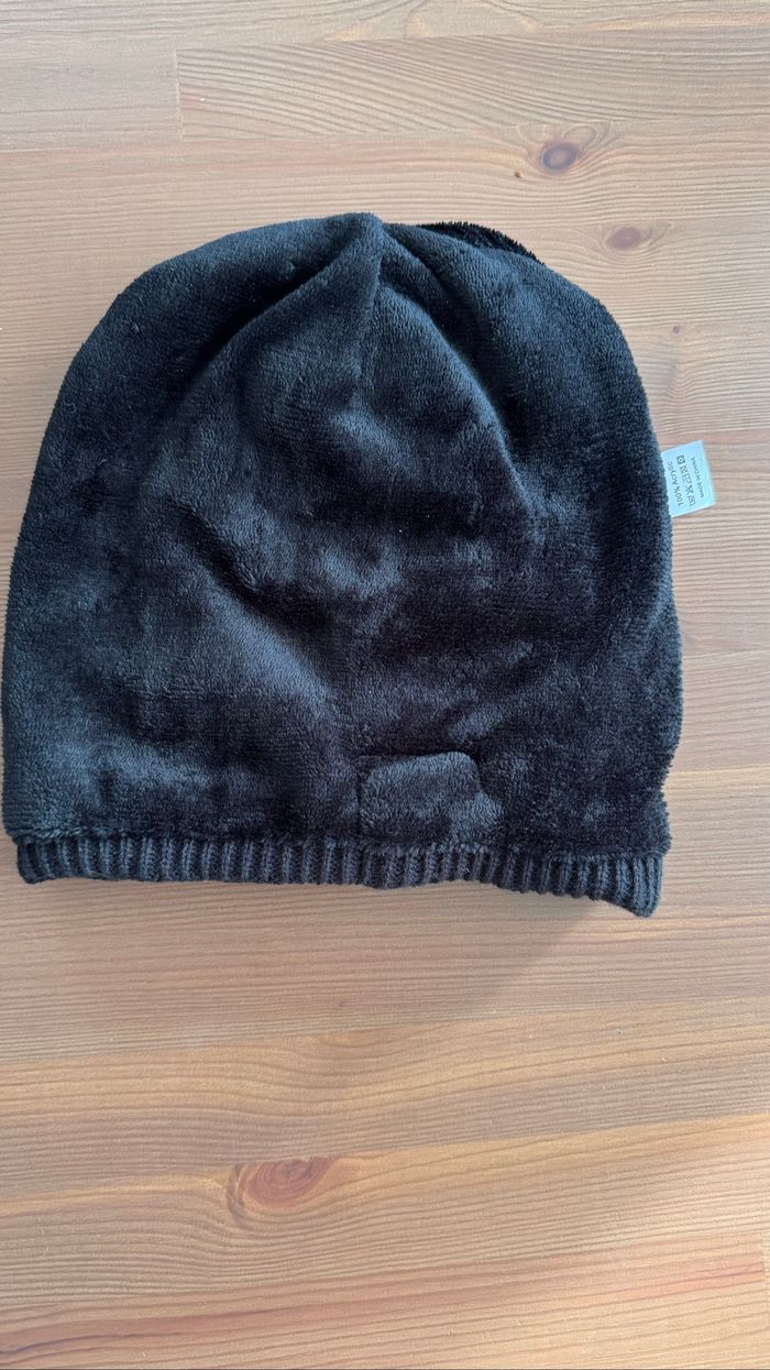 Bonnet noir Bluetooth - photo numéro 4