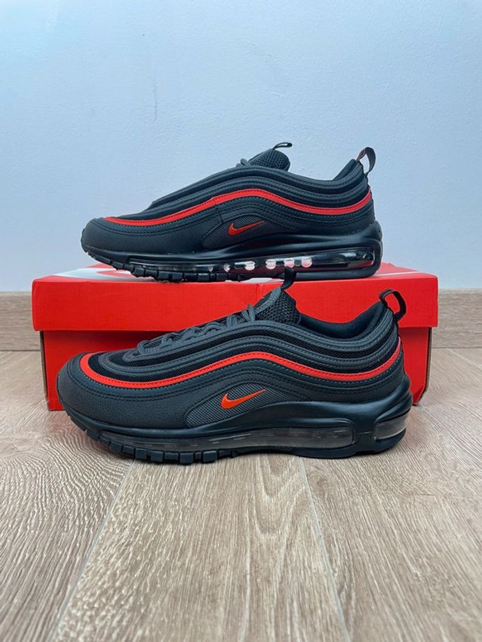 Nike Air Max 97 Black Anthracite Picante Taille 39 - photo numéro 2