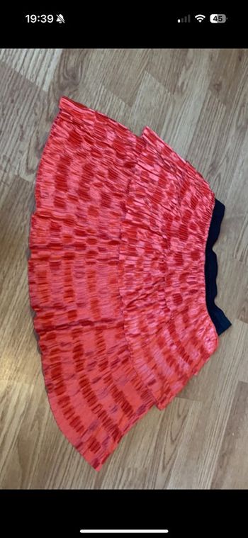 Jupe Taille 34/36 corail
