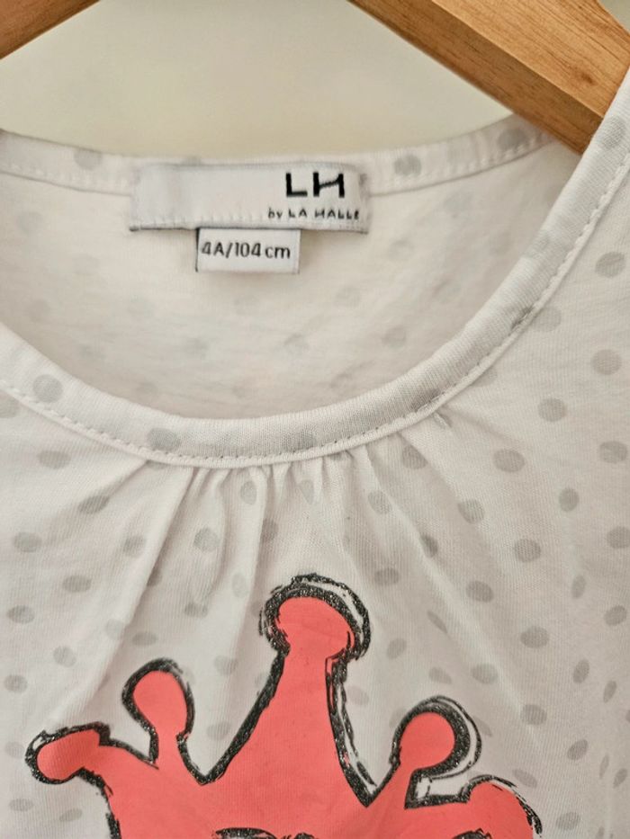 T shirt manches courtes neuf - photo numéro 3
