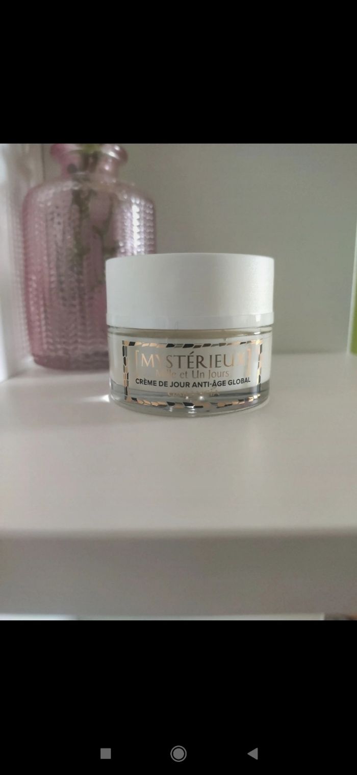 Garancia crème de jour mystérieux