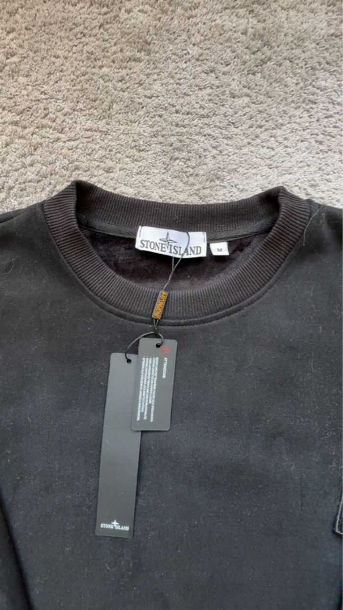 Pull stone island 1.1 - photo numéro 3