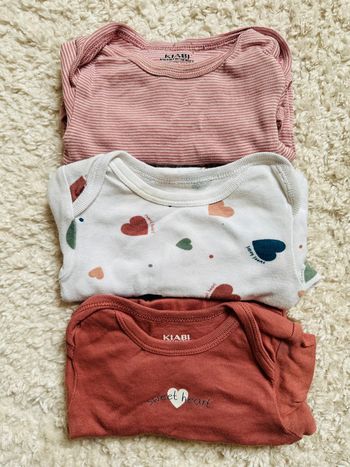 Lot de 2 bodies 3 mois