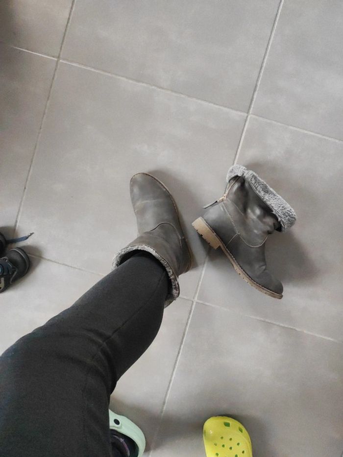 Bottes femme fourrées - photo numéro 6