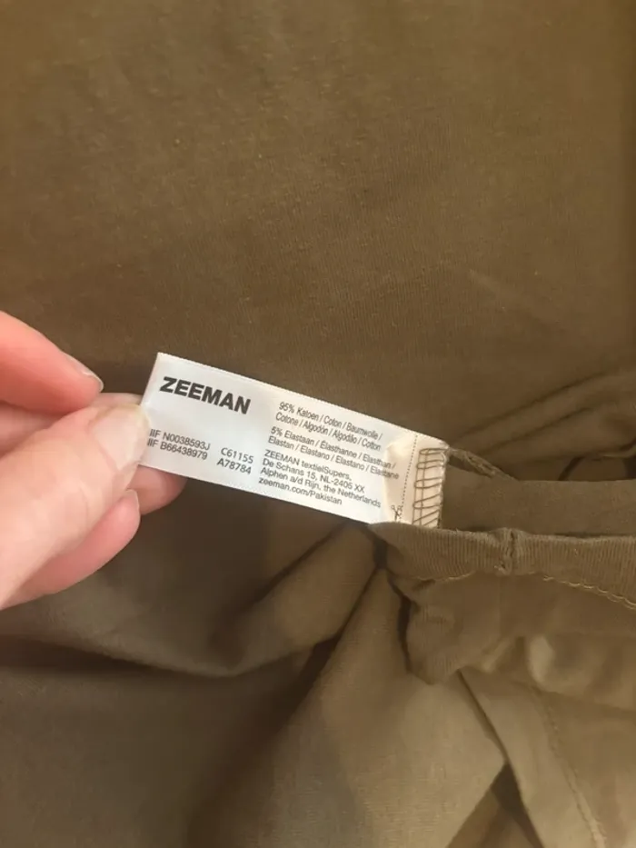 Débardeur femme taille 38-M Zeeman en très bon état - photo numéro 4