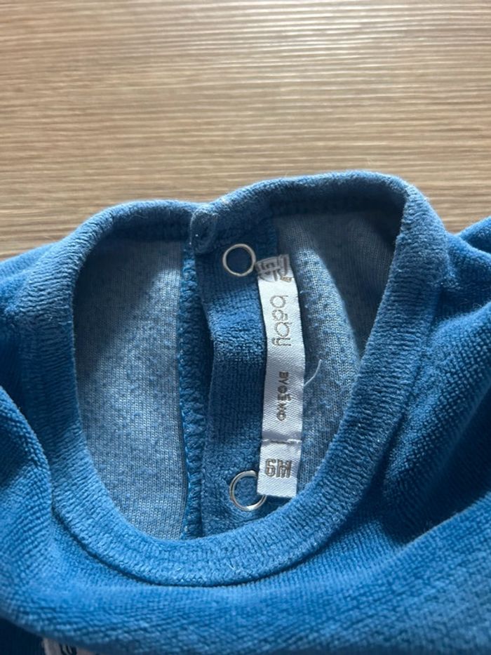 Pyjama bleu coucou petit matelot - photo numéro 4