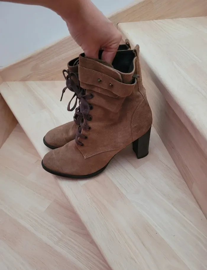 Bottillons Naf Naf taille 41 - photo numéro 5