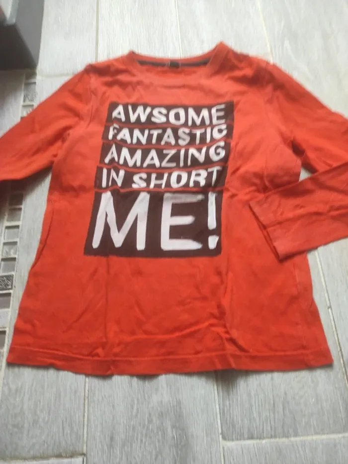Lot 4 tee shirt 10 ans - photo numéro 8