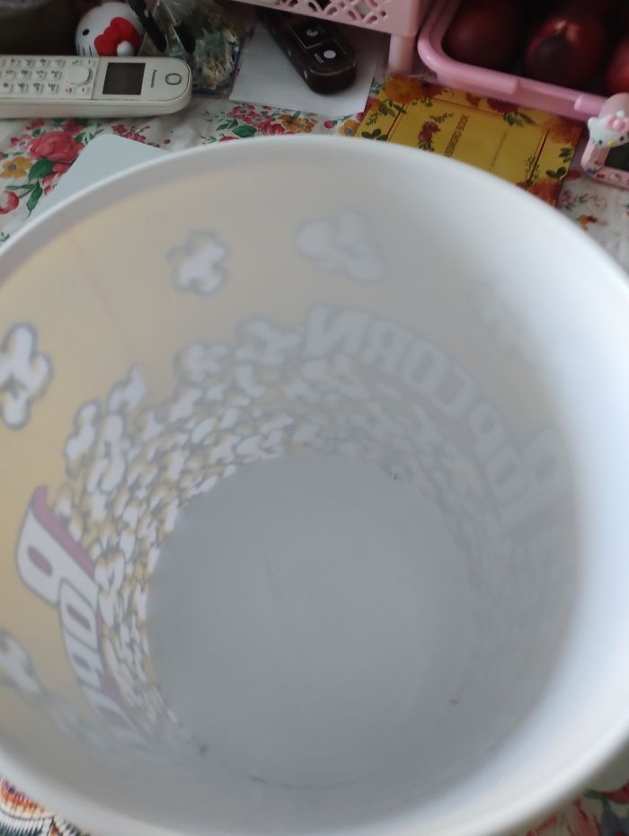 Seaux a popcorn - photo numéro 3