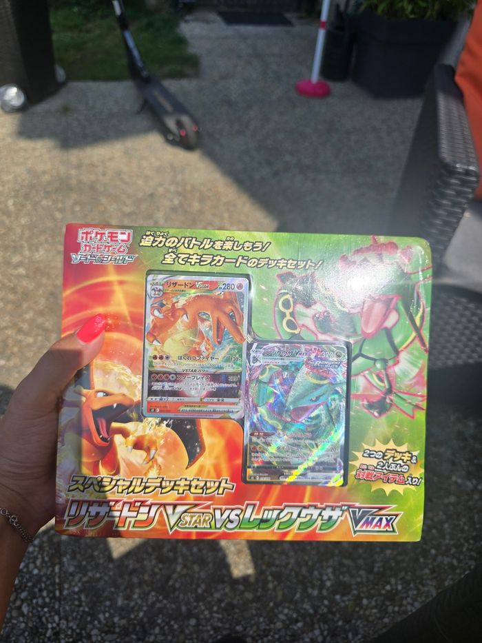 Coffret pokemon Dracaufeu