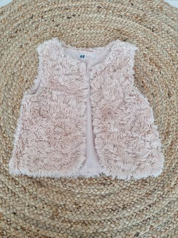 Boléro rose poudré H&M 6-7 ans 122 cm