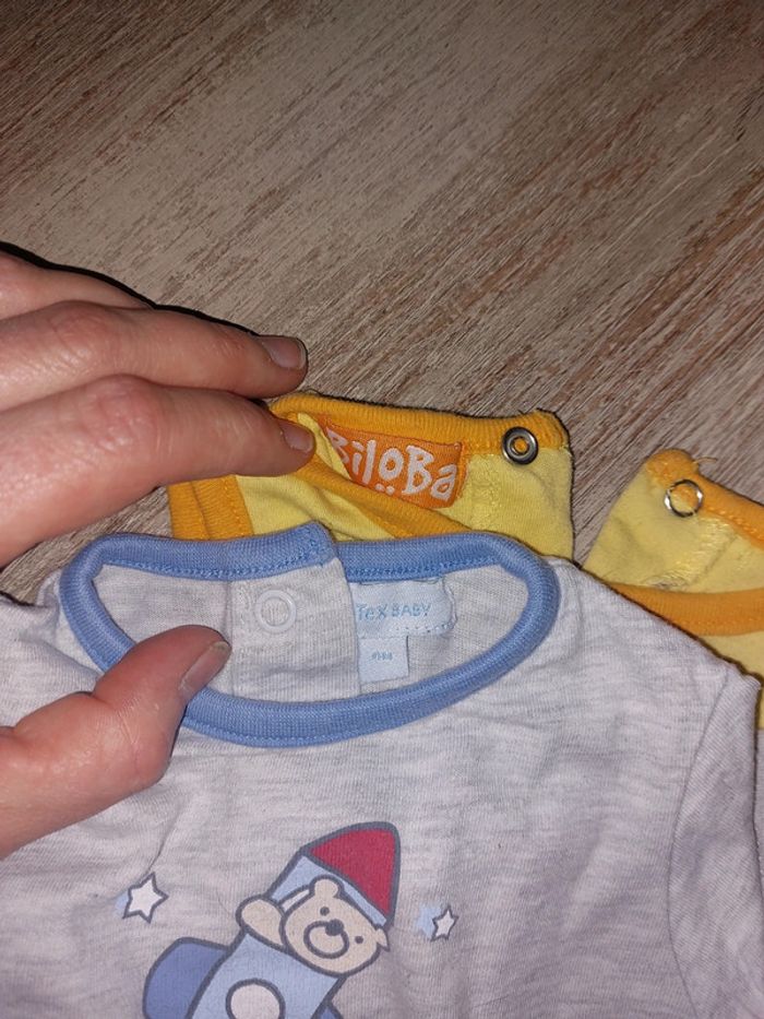 Lot Combishort 6 mois - photo numéro 2