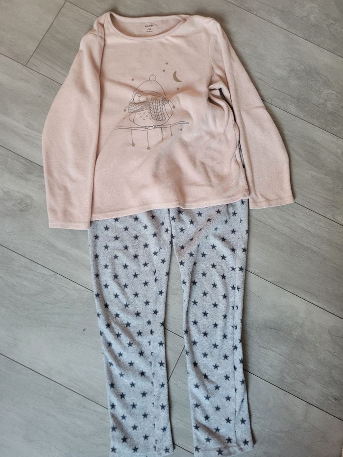 Pyjama polaire fille