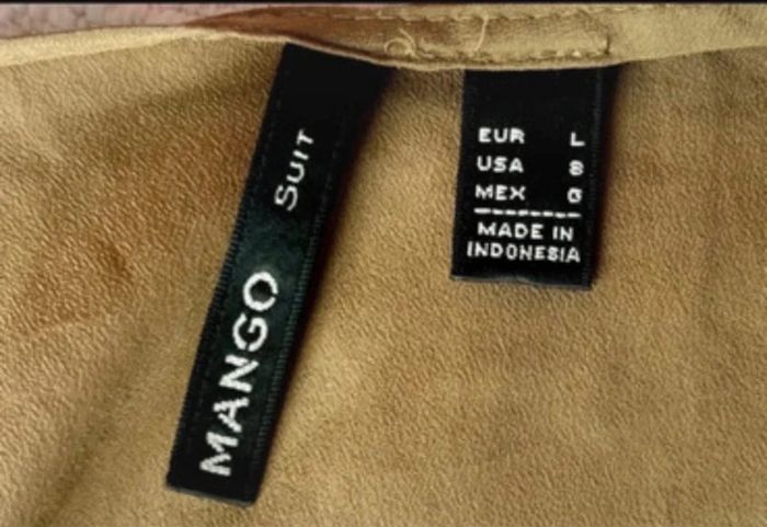 Robe chic bicolore Mango - Taille 40/42 - photo numéro 2