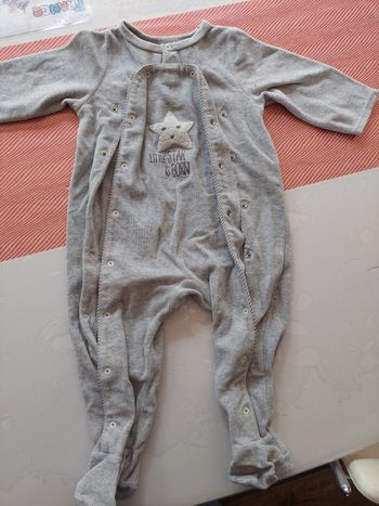 Pyjama velours 12mois