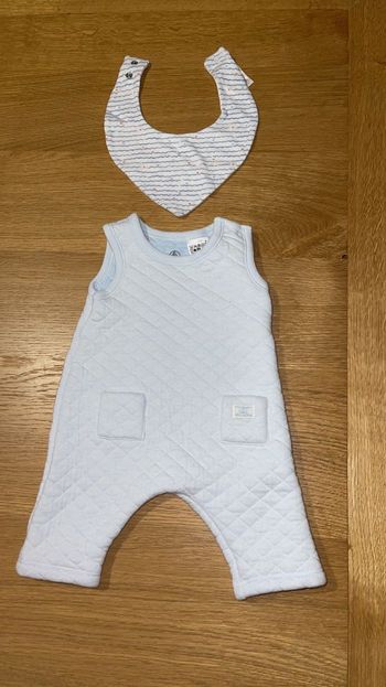 Combinaison 1 mois petit bateau