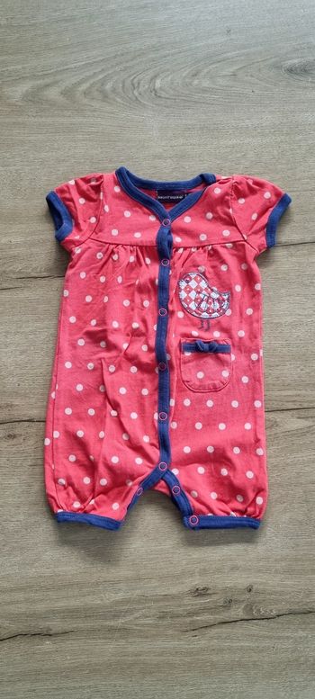 Barboteuse Sergent Major 3 mois