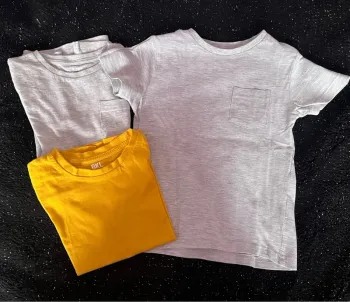 Lot de 3 T-shirts 5 ands