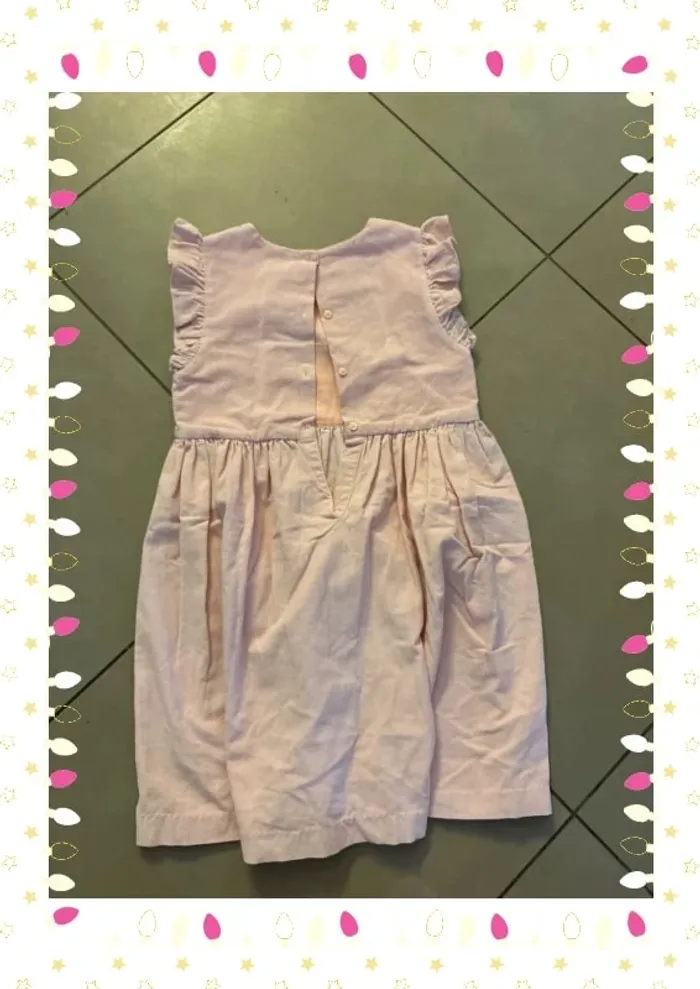 Robe Acanthe 10 ans enfant fille - photo numéro 4