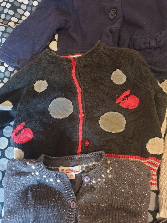 Lot veste et gilets - photo numéro 4