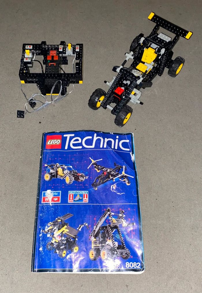 Lot X3 Lego Technic 8485 + 8082 + 8250 / 8299 - photo numéro 3