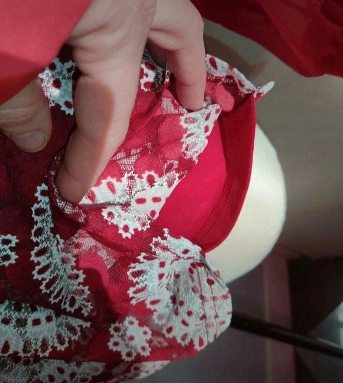 Blouse manches transparentes 44 - photo numéro 7