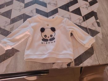 Pull fille 6 mois 63 69 cm