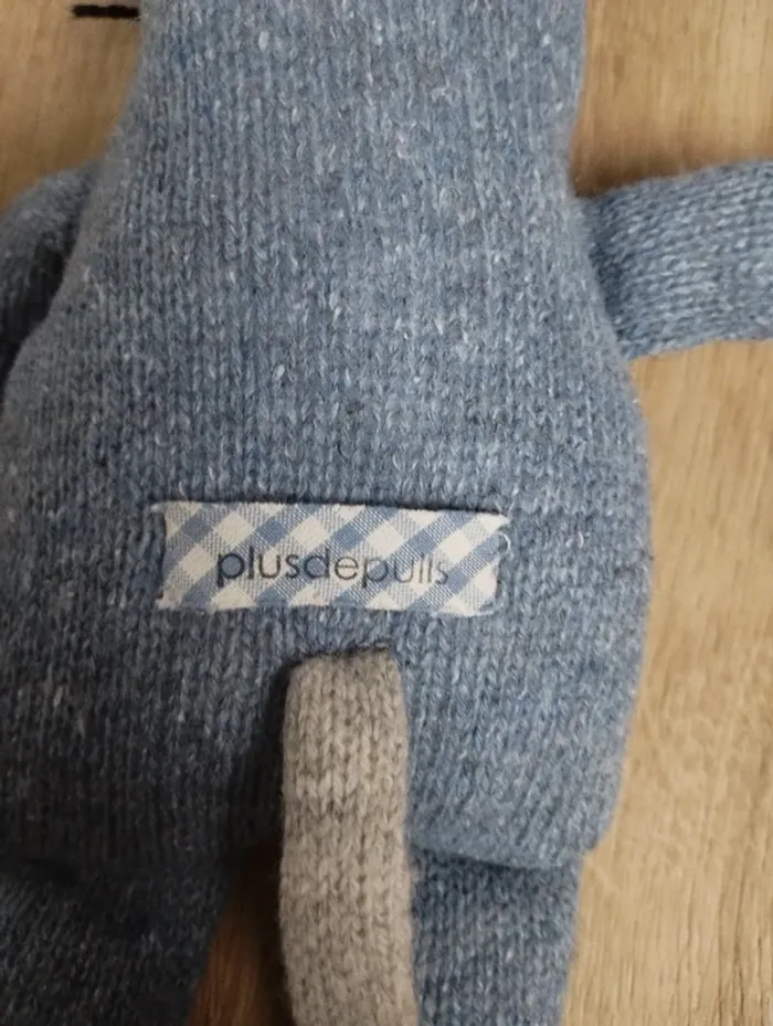 Peluche chat plus de poils - photo numéro 4
