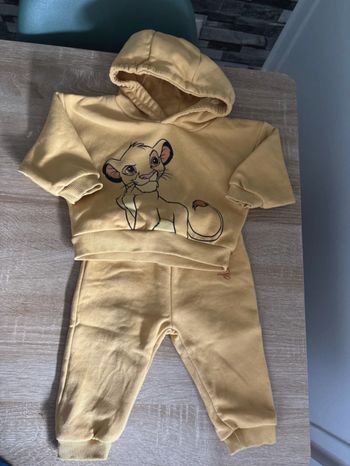 Ensemble le roi lion