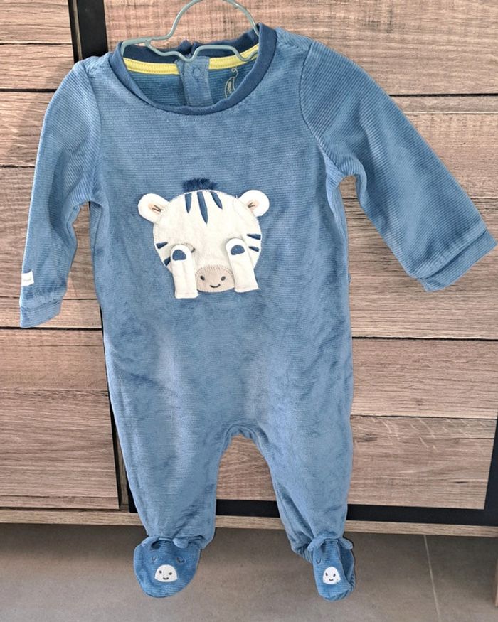 Pyjama bleu Sergent Major 6 mois