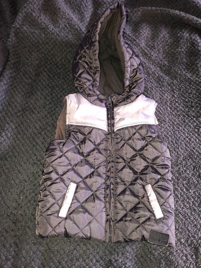 Doudoune sans manche