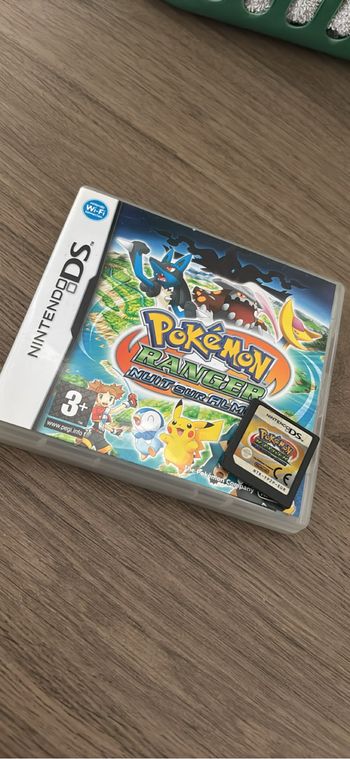 Pokémon Rangers Nuit sur Almia