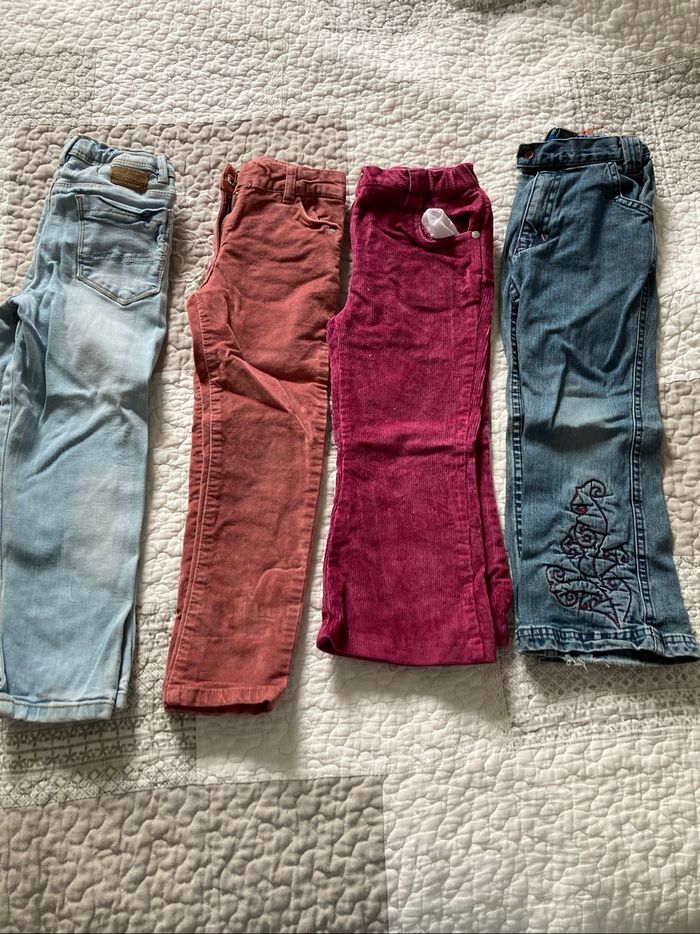 Lot vêtements hivers fille 4ans - photo numéro 9
