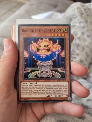 Carte boupée lutincantation