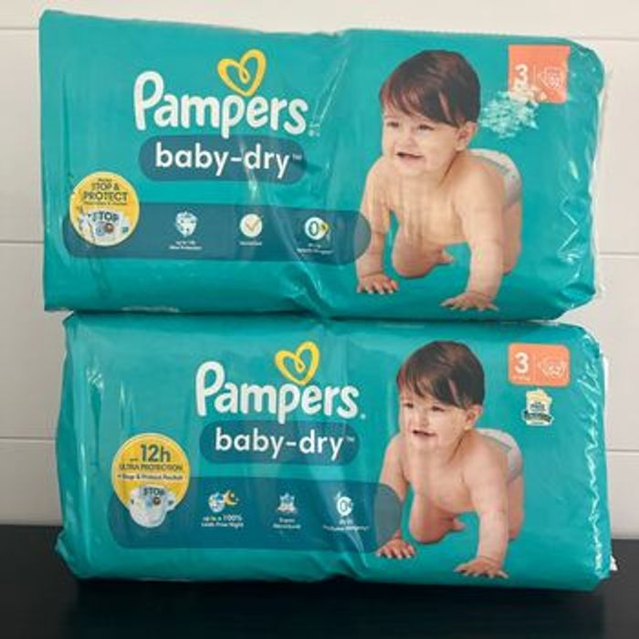 Couches Pampers taille 3 - photo numéro 2