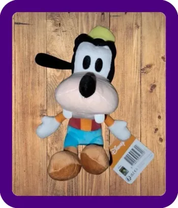 Peluche Dingo Disney environ 16 cm
