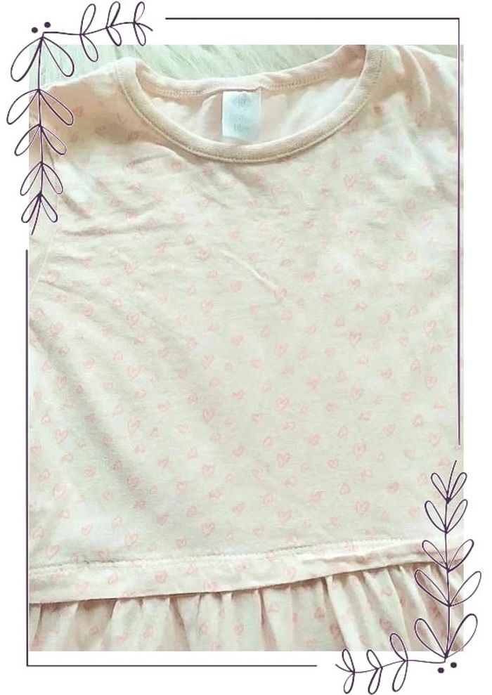 Robe en coton manches longues bébé fille 18 mois - photo numéro 3