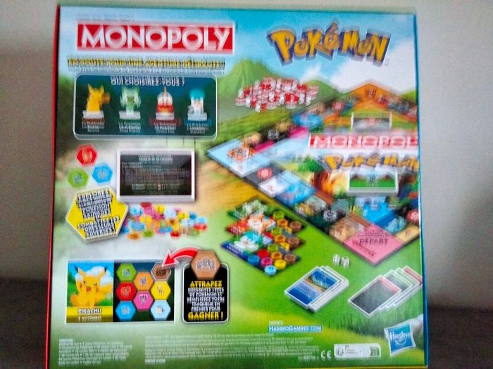 Monopoly Pokémon neuf - photo numéro 3