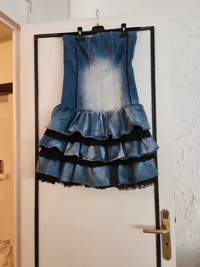 robe bustier Morgan