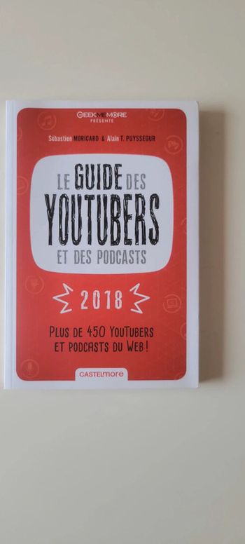 Guide des YouTubers et des podcasts 2018
