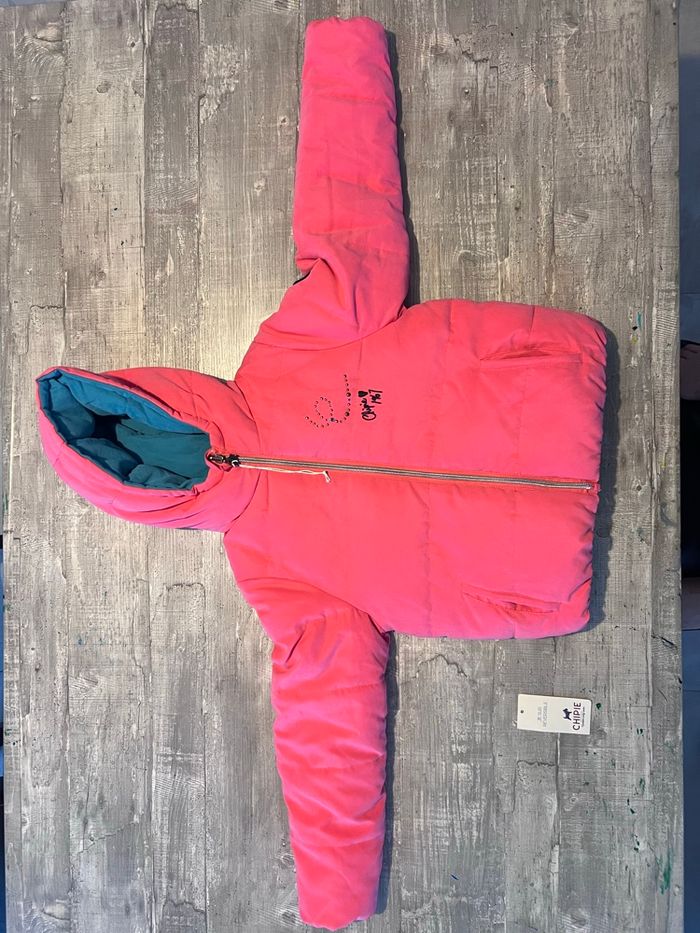 Doudoune, veste réversible - photo numéro 5