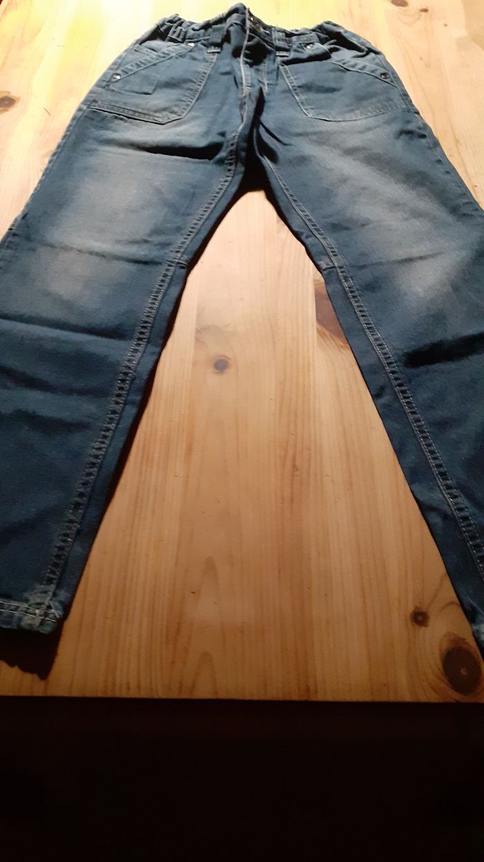 Jean bleu réglable - photo numéro 5