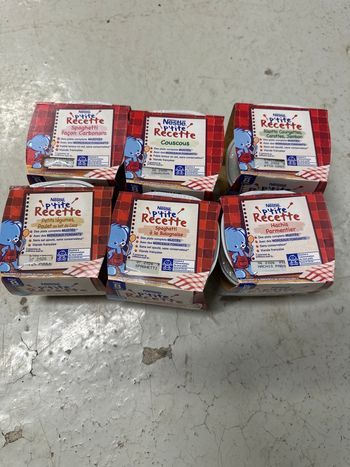 Petite recette nestle 