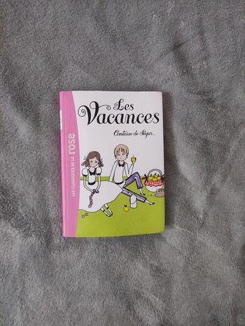 Livre ados Les vacances