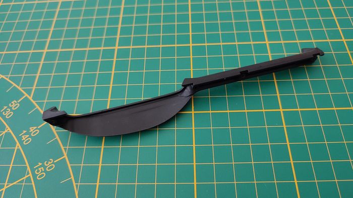 Garniture avant du tableau de bord 54A n°54 Porsche 911 Carrera RS 2.7 1/8 1/8ème Altaya #B37 - photo numéro 2