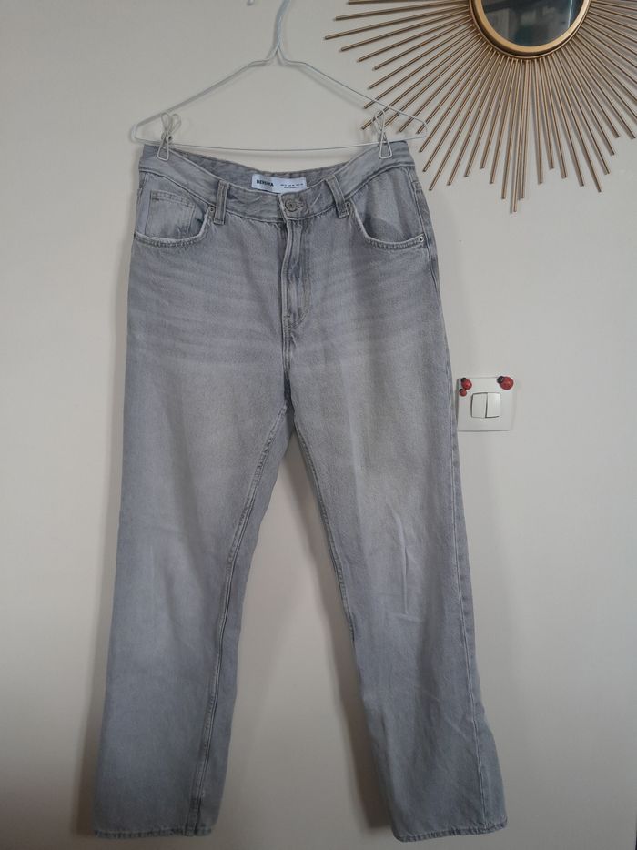Jean droit Bershka