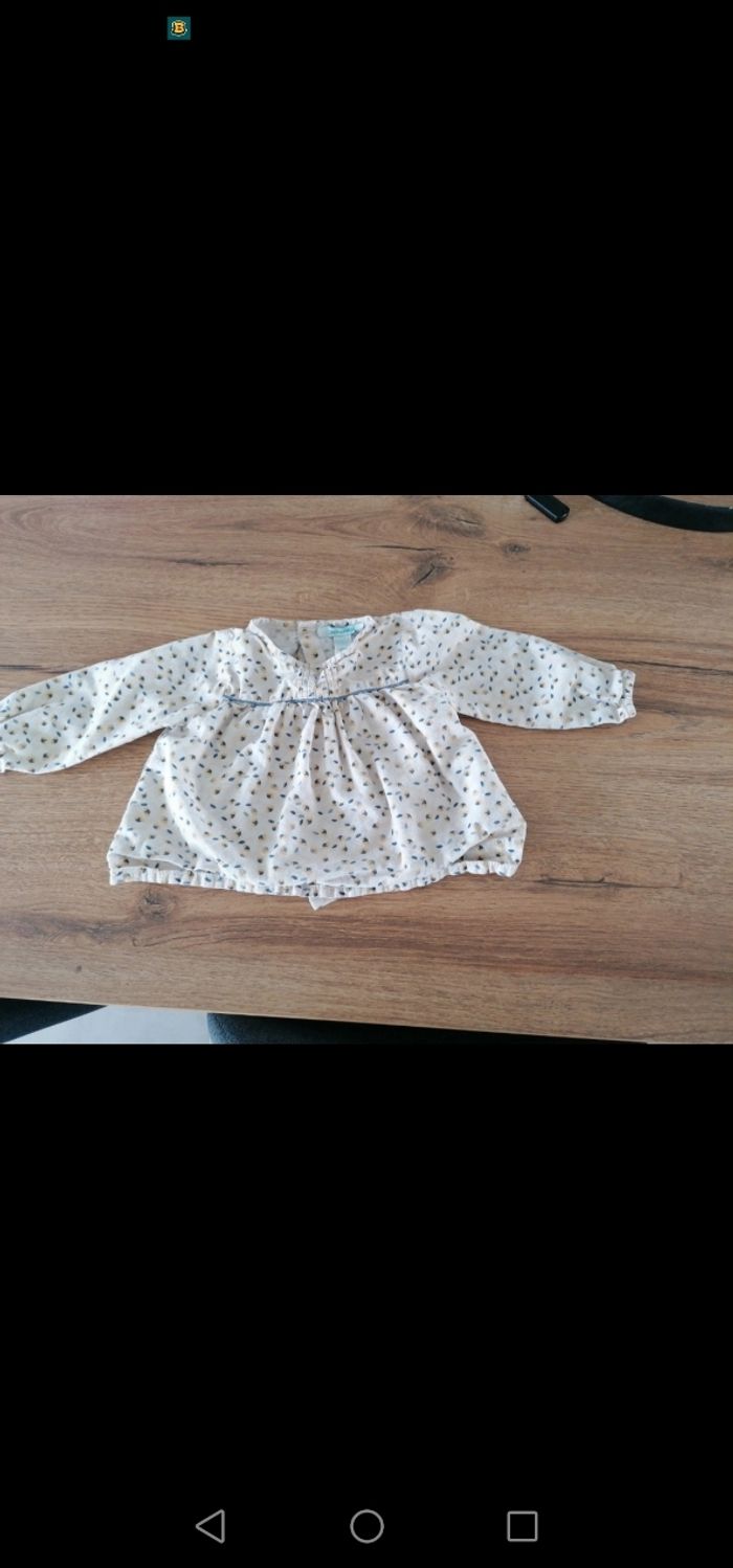 Blouse 6 mois
